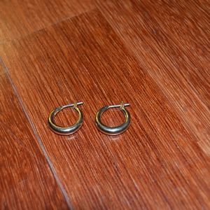 Gold Hoop Earrings